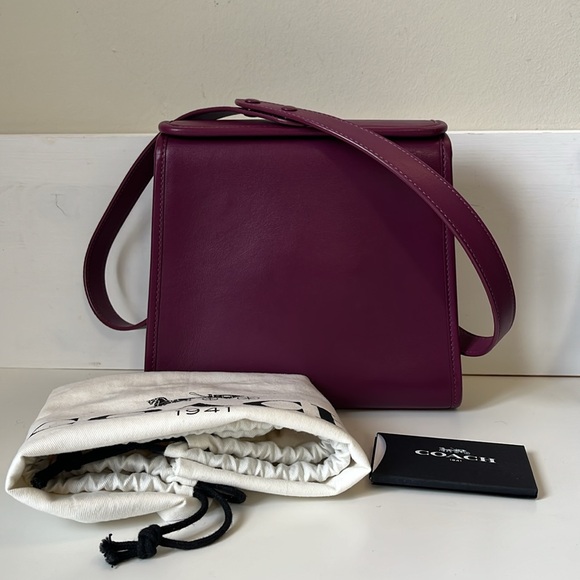 SOLD - RARE Coach Originals Geometric Turnlock Shoulder Bag - Picture 8 of 16